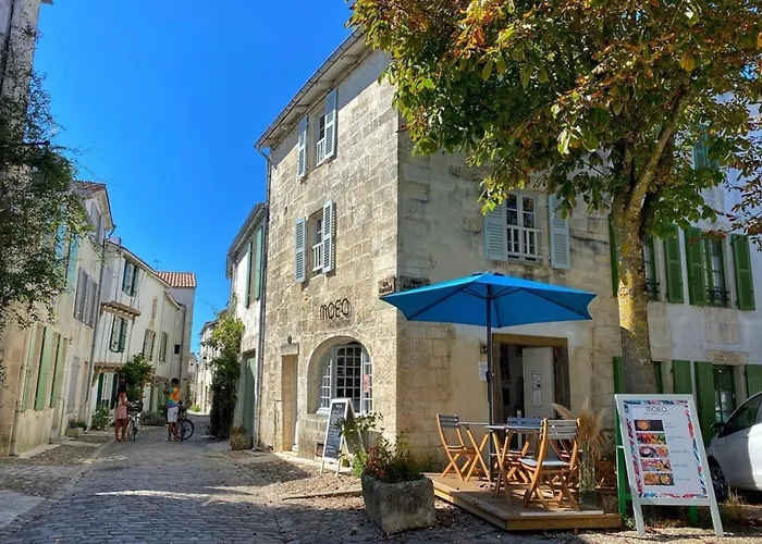 4 In The Heart Of St-martin With Swimming Pool And Parking Prázdninový dům Saint-Martin-de-Ré