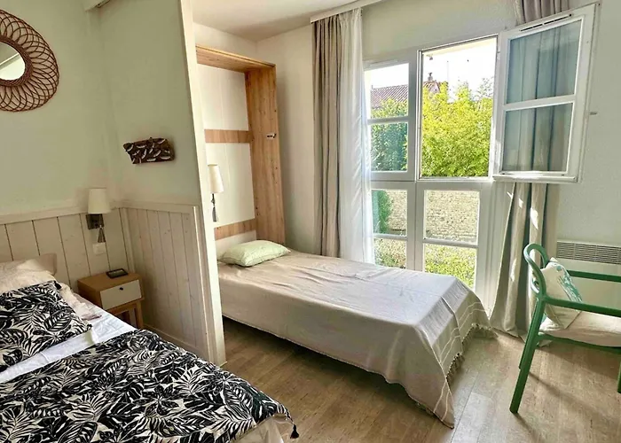 4 In The Heart Of St-martin With Swimming Pool And Parking